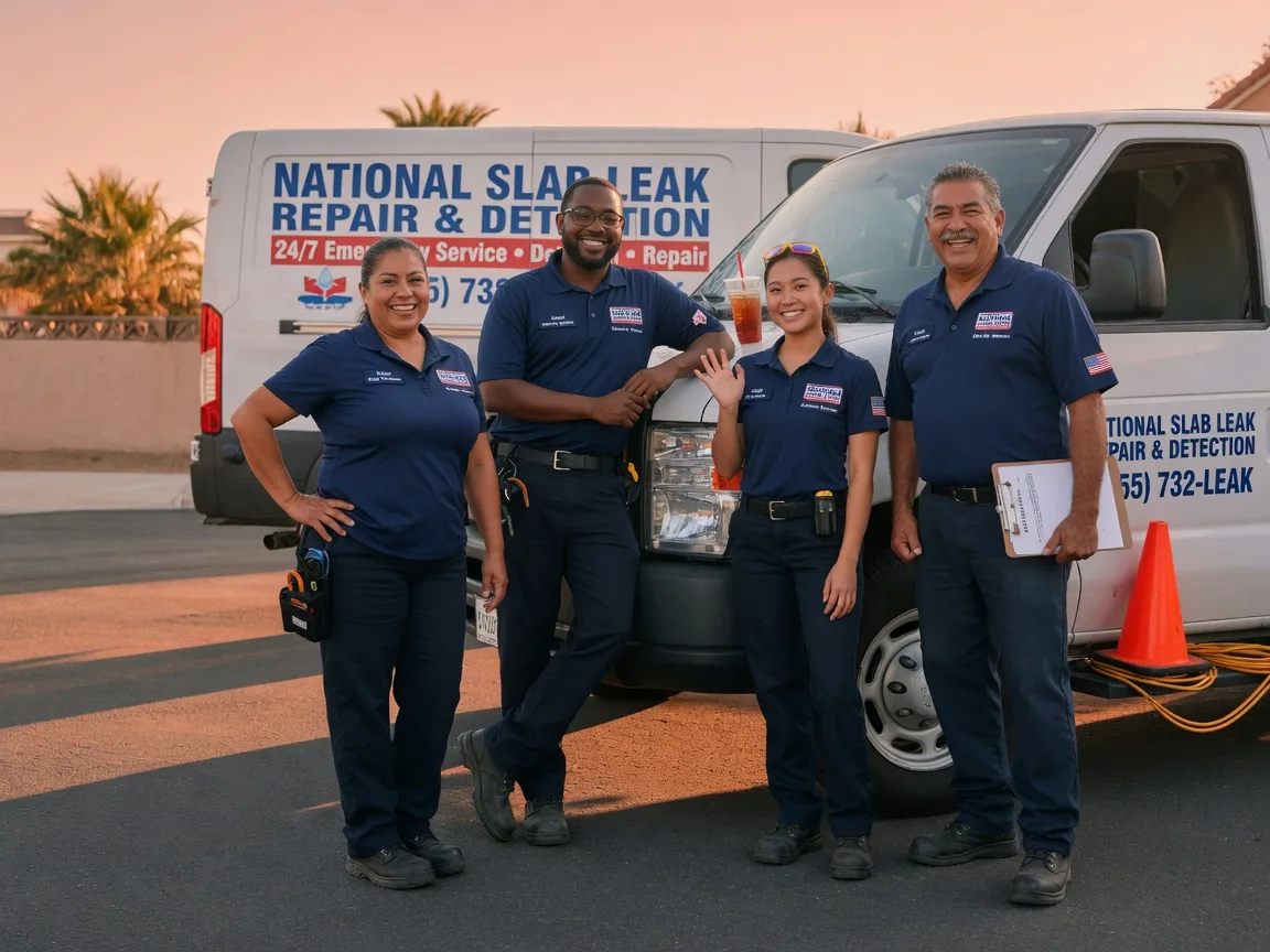 Slab Leak Detection company in Bay City, TX
