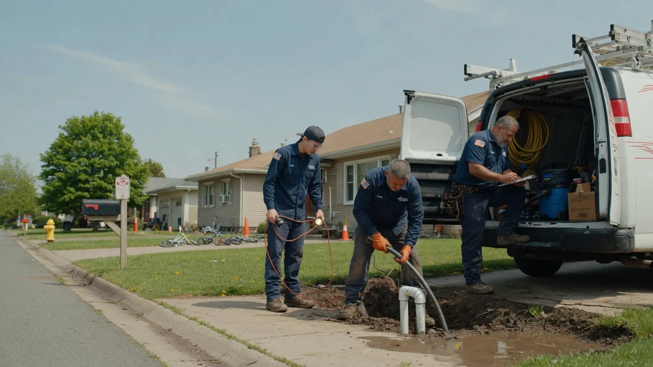 Slab Leak Detection in Bay City, TX near me